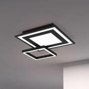 EGLO connect Savatarila-Z LED-loftlampe, sort