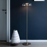 Nuura Blossi Floor Ø 29 LED-gulvlampe, guld/klar