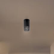 Loftlampe Eye Tone II, sort