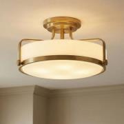 Harper loftlampe med afstand Ø36,6cm antik messing