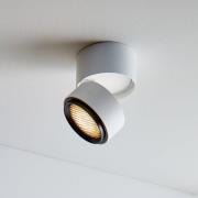 LOOM DESIGN Ray LED-loftspot Ø9,3 cm 15W hvid