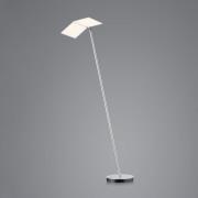 BANKAMP Book 2.0 LED-gulvlampe ZigBee, aluminium