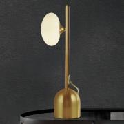 Pebble bordlampe, messing