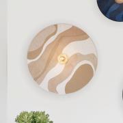 MARKET SET Sonia Laudet Væg Ø60cm malakit sand