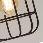 Cage II loftlampe i burdesign