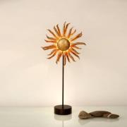 Sonne LED-bordlampe, guld