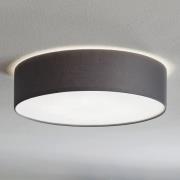 Rondo loftslampe, grå, Ø 50 cm