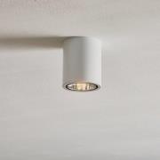 Loftspot Downlight round i hvid, Ø 11 cm