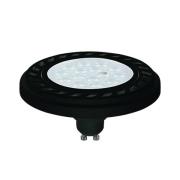 LED-reflektor GU10 ES111 9W 30° sort 3.000K