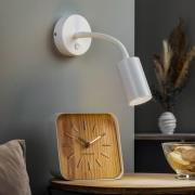 Væglampe Eye Flex S, hvid