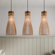 Hængelampe Bottle, 3 lyskilder