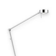 Elegance slank LED-gulvlampe, krom