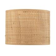 Lampeskærm Abba E27 Ø20/højde 15cm, rattan