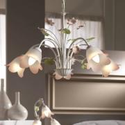 Hængelampe Botton i florentinsk stil med 5 lyskilder