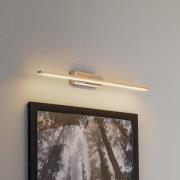 LED-væglampe Miroir 60 cm krom 3000K