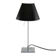 Luceplan Costanzina bordlampe alu, sort