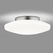 Helestra Kymo LED-loftslampe, IP44, Ø 26 cm