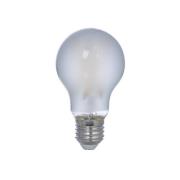 LED-filamentpære, mat, E27, 2,2W, 2700K, 470 lm