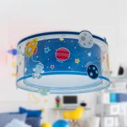 Dalber Planets loftlampe med motiv af rummet