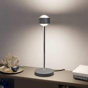 Puk! 80 Eye Table LED, matte linser, antracit/krom