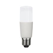 LED-pære E27 T40, 7 W, 6.500 K, 860 lm, mat hvid