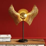 KARE Bird Wings bordlampe, messing belagt