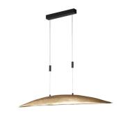 Colmar LED-hængelampe antikguld 131 cm dæmpbar/CCT