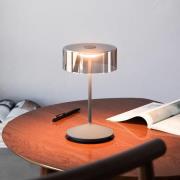 Numotion LED-bordlampe, batteri, IP54, grafitgrå