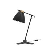 Aluminor Clarelle bordlampe, sort