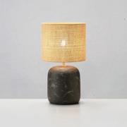 Montagna bordlampe, beton, jute, højde 32 cm