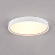 Doha LED-loftlampe, CCT, mat hvid