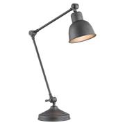 Emoti bordlampe, antracit, 45 cm høj, justerbar