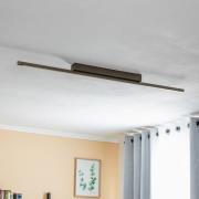 Quitani Talon LED-loftlampe, anodiseret bronze