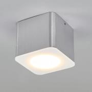 Helestra Oso LED-loftspot, kantet, mat alu