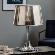 London Cromo bordlampe, højde 48,5 cm