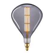 LED-pære Giant Tear E27 8W Filament 922 dim titanium