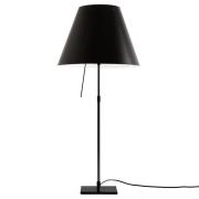 Luceplan Costanza D13 bordlampe, sort/sort