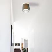 Casablanca Aleve loftlampe, røg, antracit