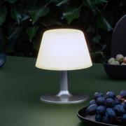 EVA Solo SunLight LED-bordlampe solcelle 16cm opal