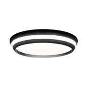 Cepa LED-loftlampe RGBW CCT sort Ø 45 cm