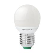 E27 3,5W mat LED-dråbepære, 2.800 K