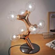 next DNA Table - Bordlampe, kobber