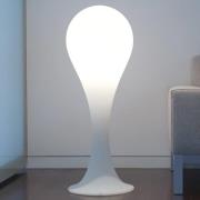 LIQUID LIGHT Designer-gulvlampe DROP-4 L i dråbeform