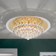 Udtryksfuld TUILA krystal loftlampe 50 cm