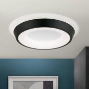 Look LED-loftlampe, sort/hvid