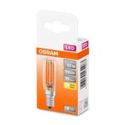 OSRAM LED-pære Special T26 E14 6,5W 827 glødet.