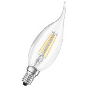 LED-kerte-vindstødpære E14 4W 2.700K