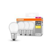 OSRAM LED dråbe E27 P40 4 W 2.700 K 470 lm mat 3