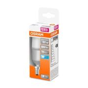 OSRAM LED-pære E14 Classic Stick mat 4.000K 8W