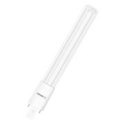 OSRAM LED-pære G23 DuluxS 6 W 3.000 K